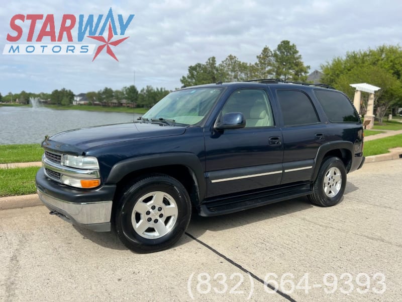 Chevrolet Tahoe 2004 price $17,495