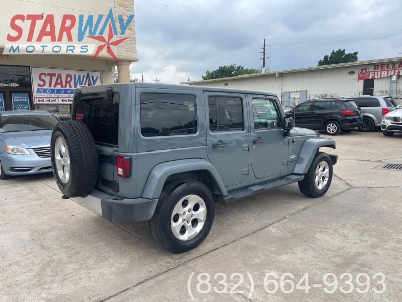 Jeep Wrangler Unlimited 2014 price $18,495