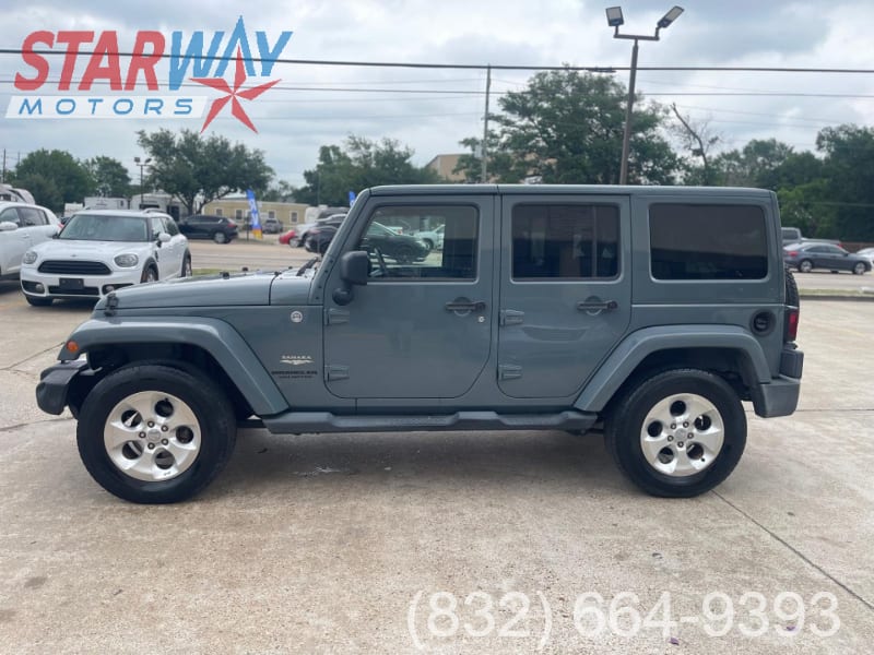 Jeep Wrangler Unlimited 2014 price $18,495