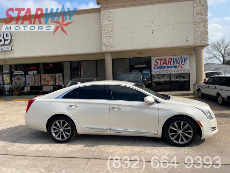 Cadillac XTS 2013 price $12,900