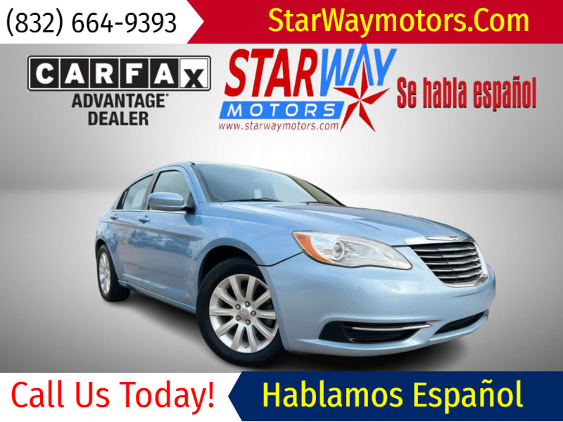 Chrysler 200 2014 price $7,490