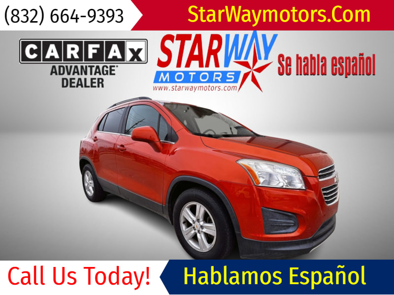 Chevrolet Trax 2016 price $10,495