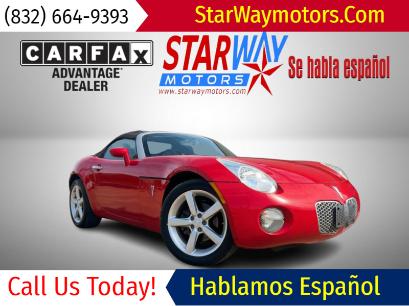 Pontiac Solstice 2009 price $8,995