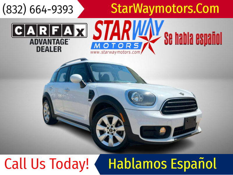 Mini Countryman 2019 price $11,880