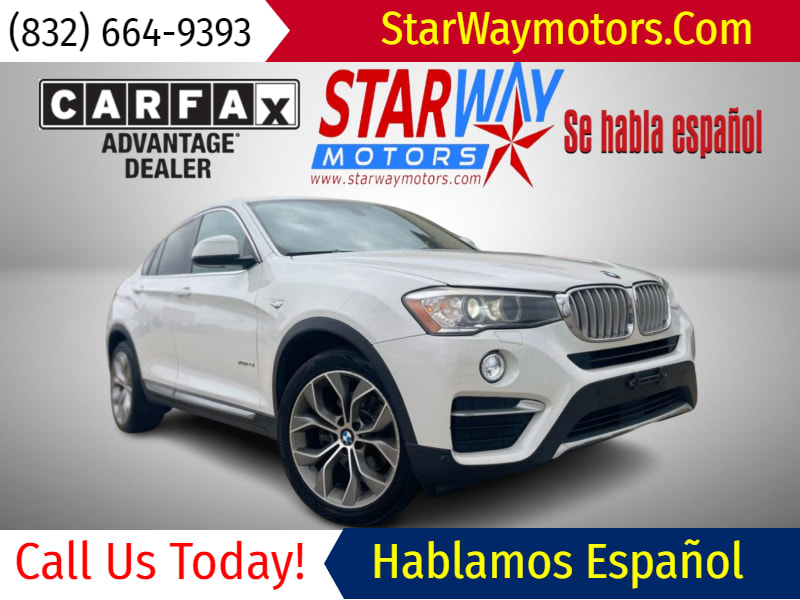 BMW X4 2015 price $14,990