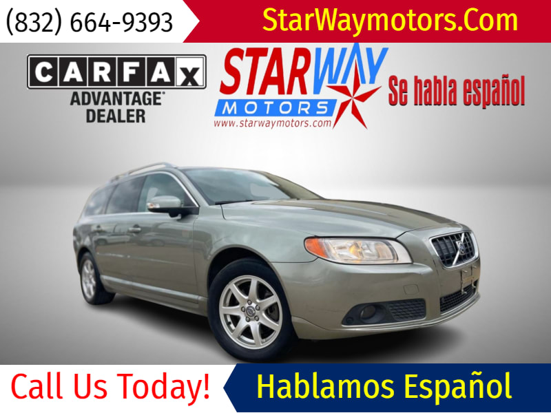 Volvo V70 2008 price $9,985