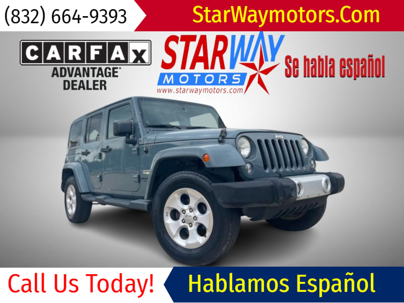 Jeep Wrangler Unlimited 2014 price $19,490