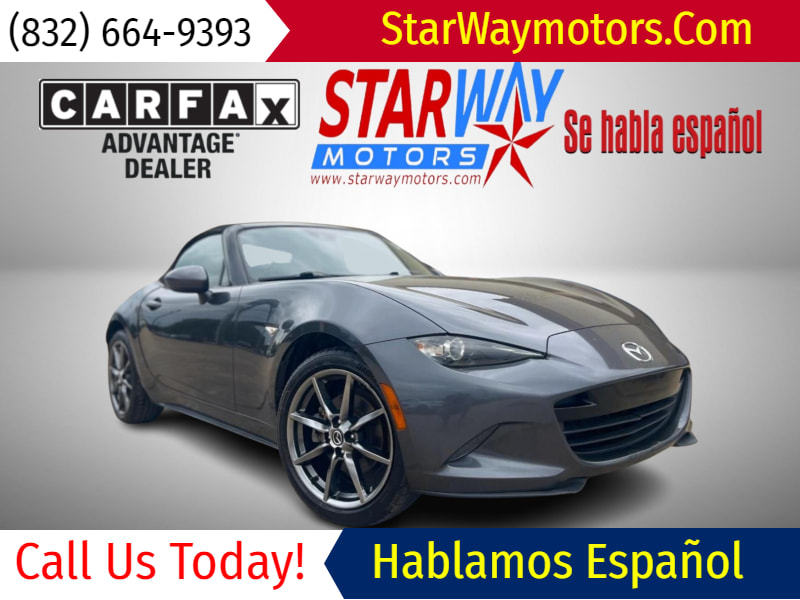 Mazda MX-5 Miata 2016 price $14,850