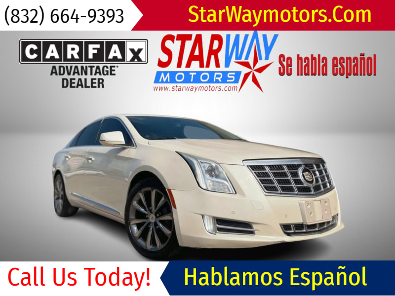 Cadillac XTS 2013 price $12,900