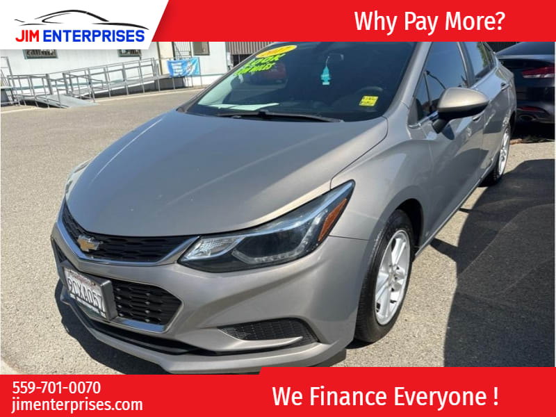 Chevrolet Cruze 2017 price $13,999