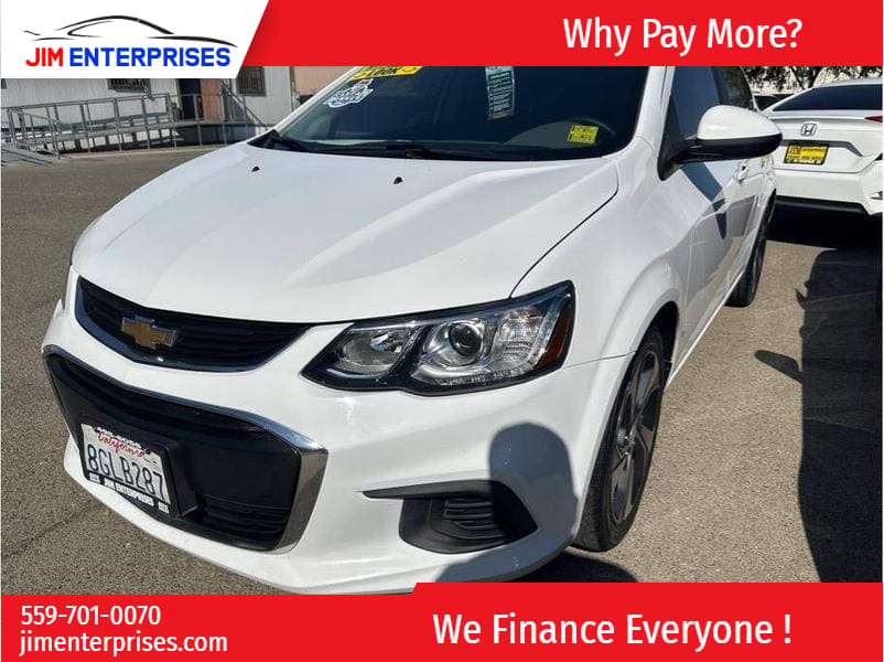 Chevrolet Sonic 2019 price $13,750