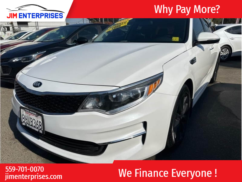 Kia Optima 2018 price $15,999