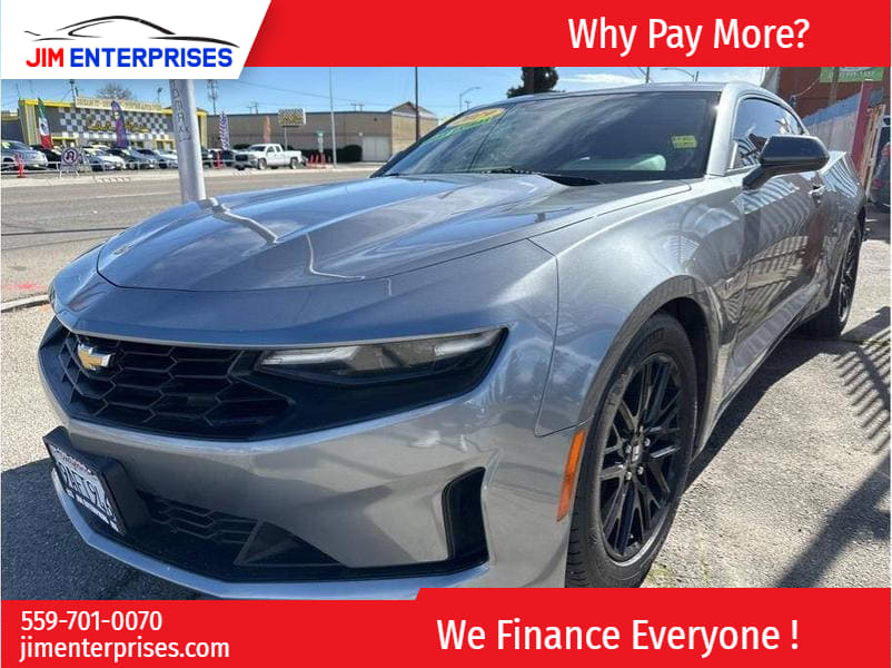 Chevrolet Camaro 2019 price $21,799