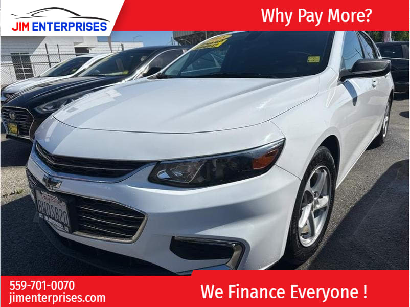 Chevrolet Malibu 2018 price $13,699