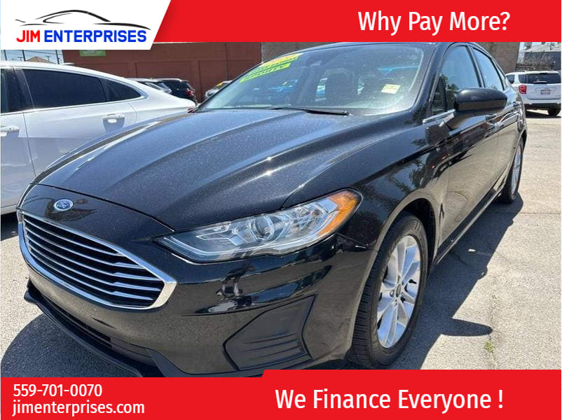 Ford Fusion 2020 price $15,999