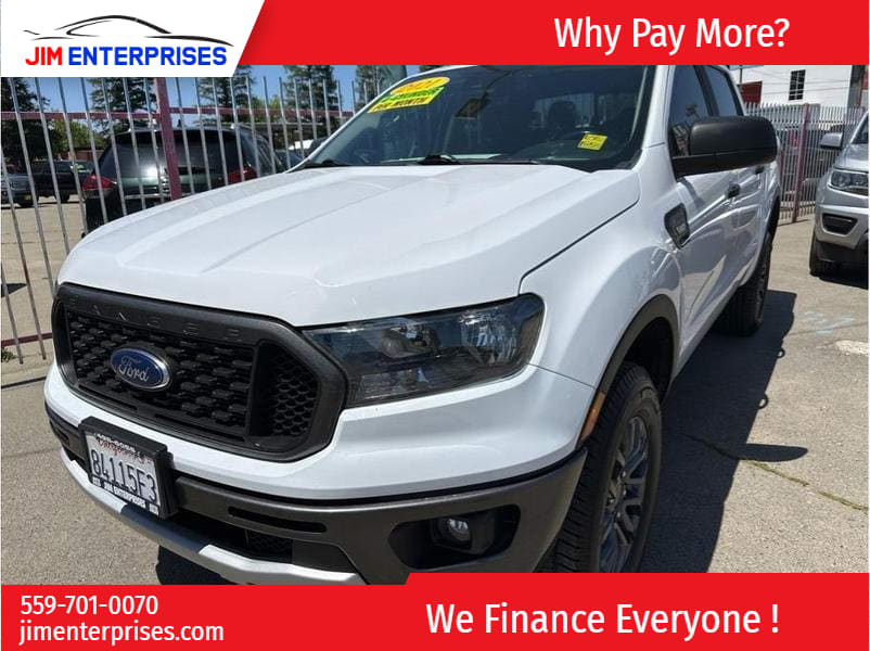 Ford Ranger 2021 price $24,475