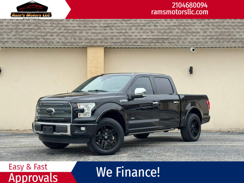 Ford F-150 2016 price $25,799