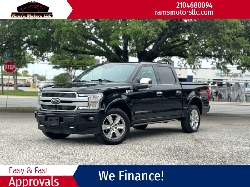 Ford F-150 2018 price $27,999