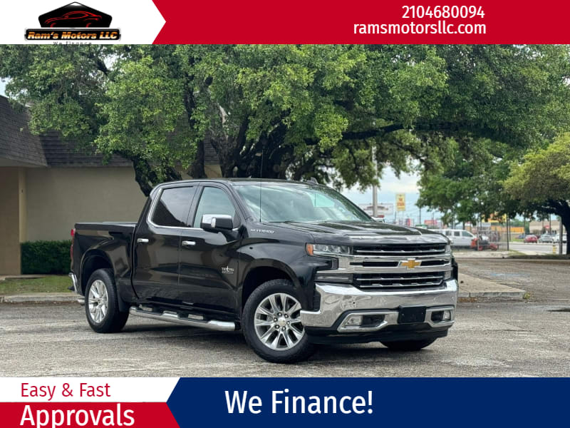 Chevrolet Silverado 1500 2019 price $28,499