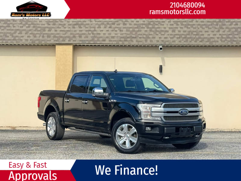 Ford F-150 2019 price $29,499