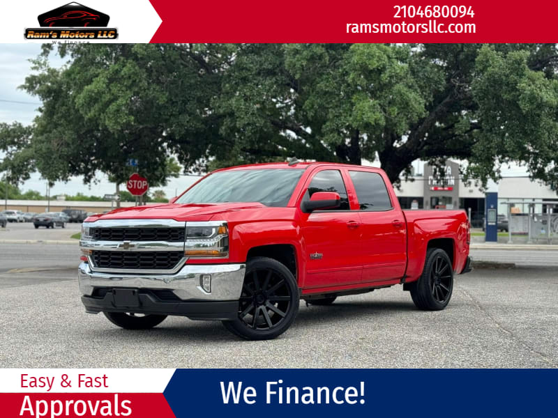 Chevrolet Silverado 1500 2018 price $21,499