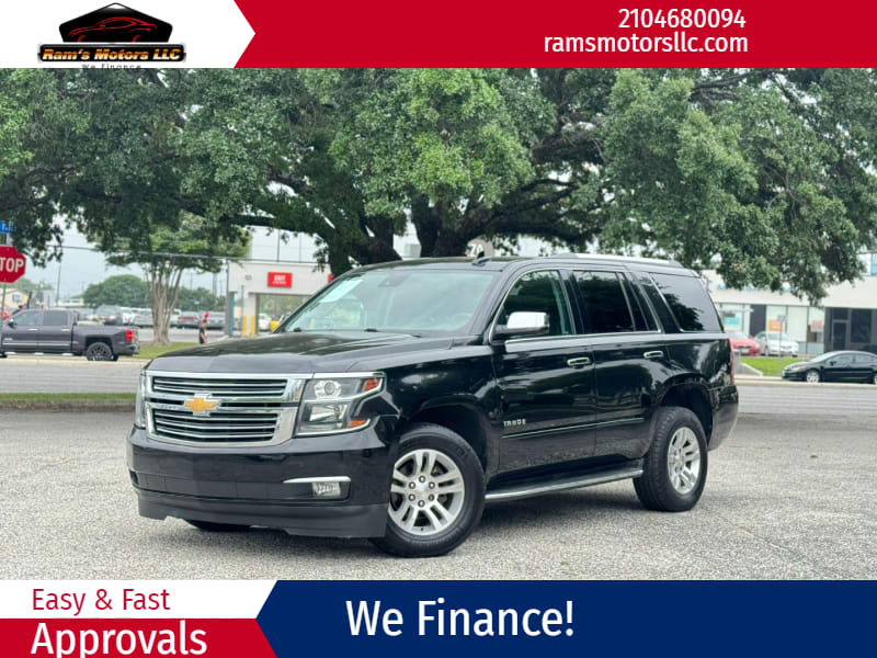 Chevrolet Tahoe 2017 price $21,499