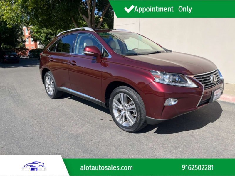 Lexus RX 350 2015 price $12,600 Cash