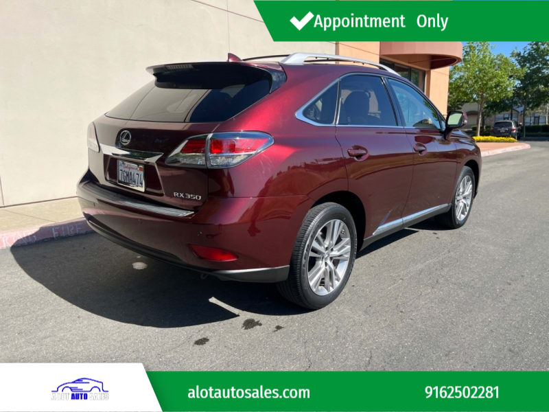 Lexus RX 350 2015 price $12,600 Cash