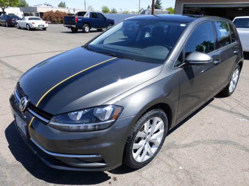 Volkswagen Golf 2019 price $16,999