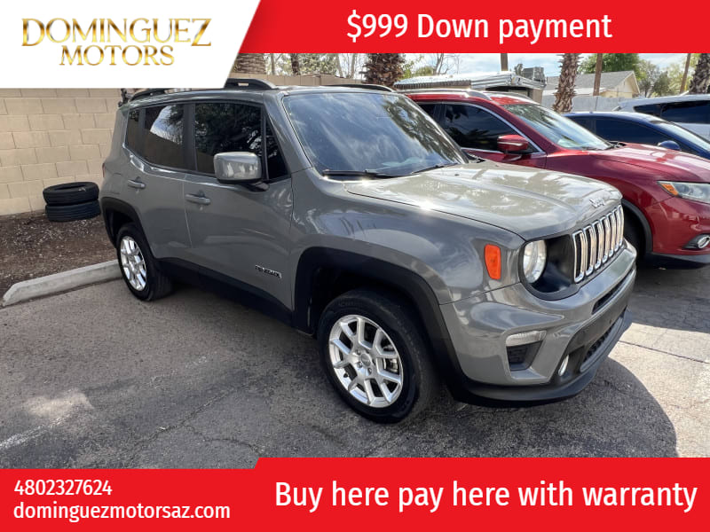 Jeep Renegade 2019 price $18,995