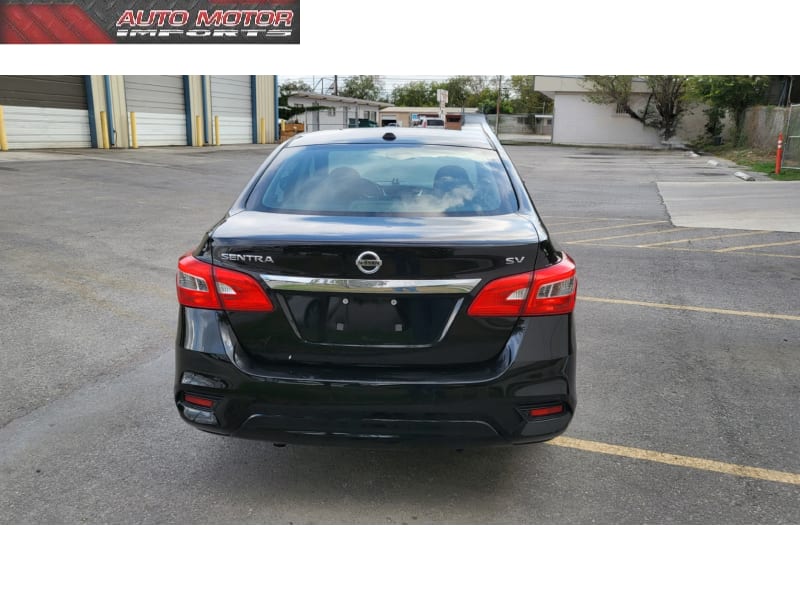 Nissan Sentra 2018 price $8,900