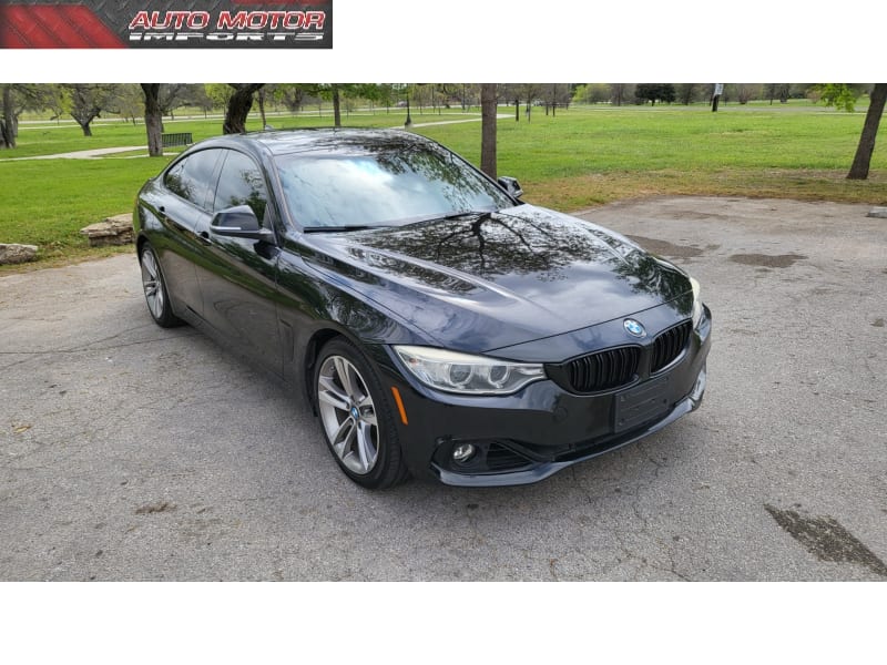 BMW 4-Series 2015 price $10,995