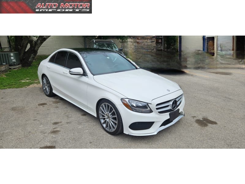 Mercedes-Benz C-Class 2017 price $17,995