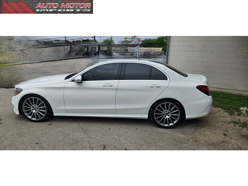 Mercedes-Benz C-Class 2017 price $17,995