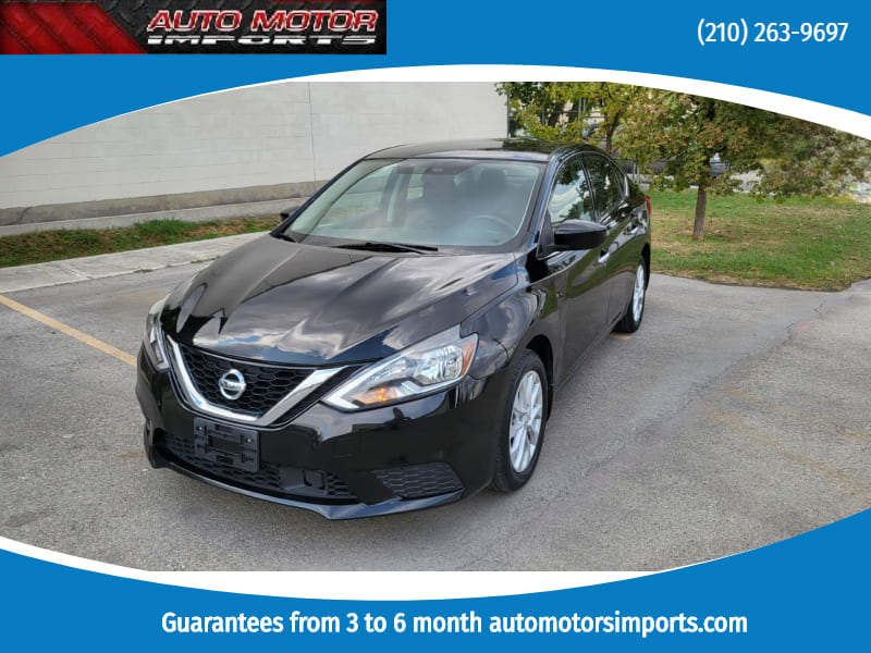 Nissan Sentra 2018 price $8,900