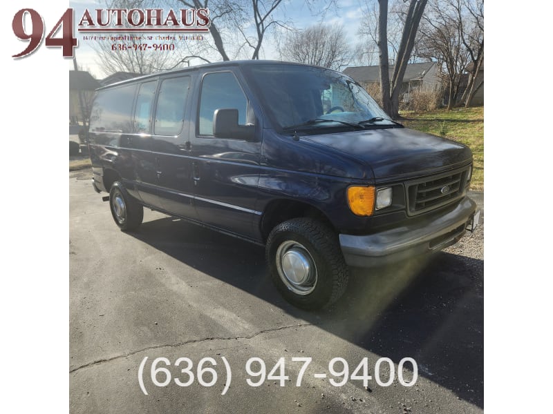 Ford Econoline Cargo Van 2006 price $7,995