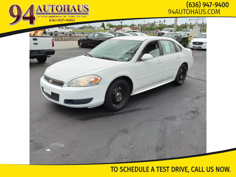 Chevrolet Impala Limited Police 2014 price $5,995