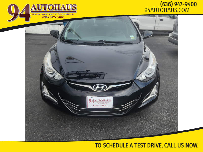 Hyundai Elantra 2016 price $8,995