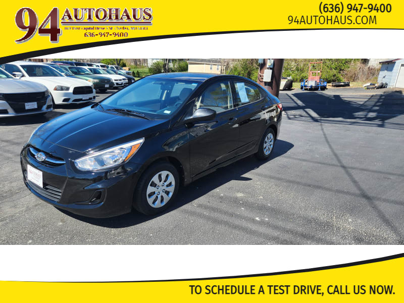 Hyundai Accent 2016 price $7,995