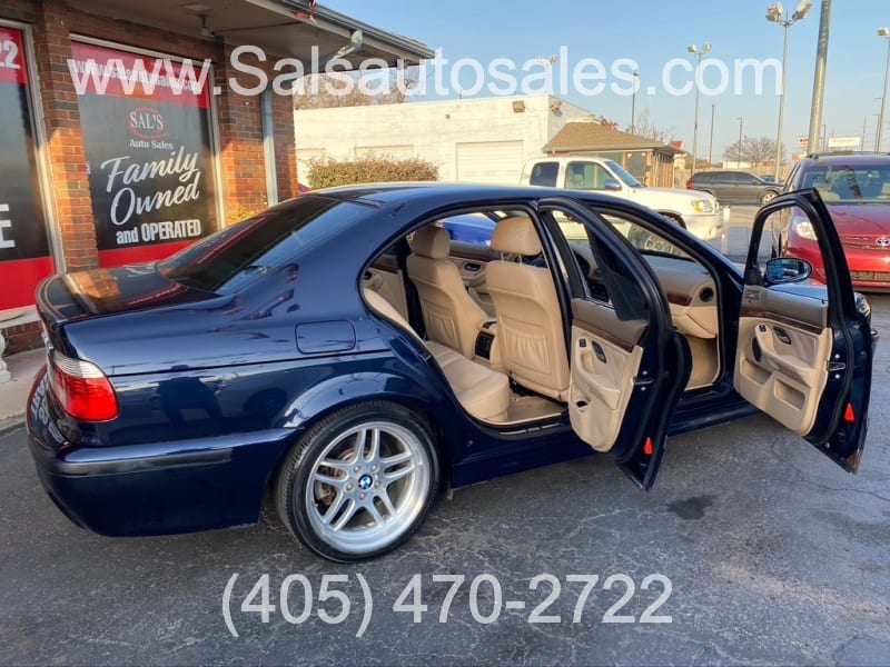 BMW 5-Series 2003 price $7,500 Cash