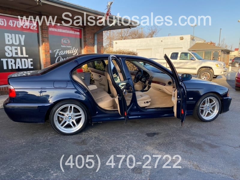 BMW 5-Series 2003 price $7,500 Cash