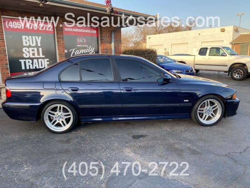 BMW 5-Series 2003 price $7,500 Cash