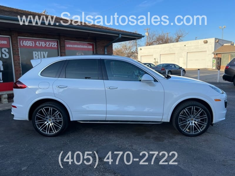 Porsche Cayenne 2017 price $44,995