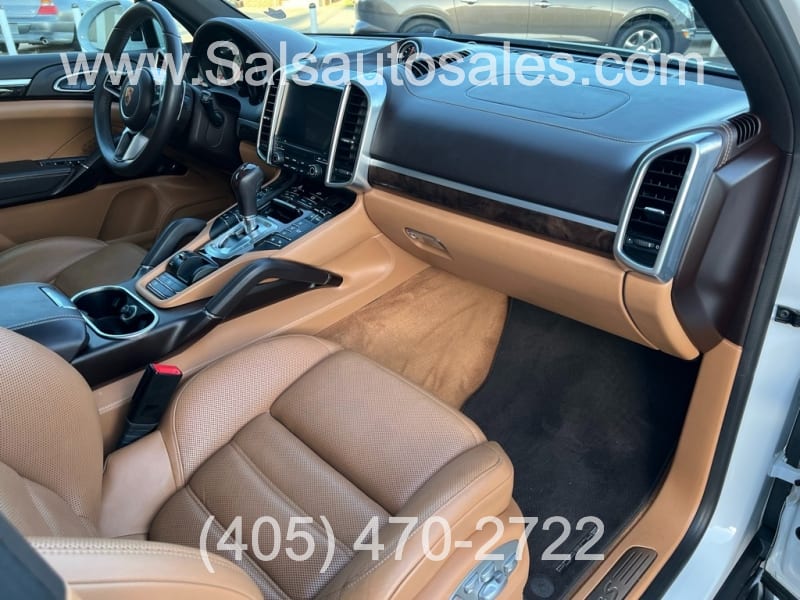 Porsche Cayenne 2017 price $44,995