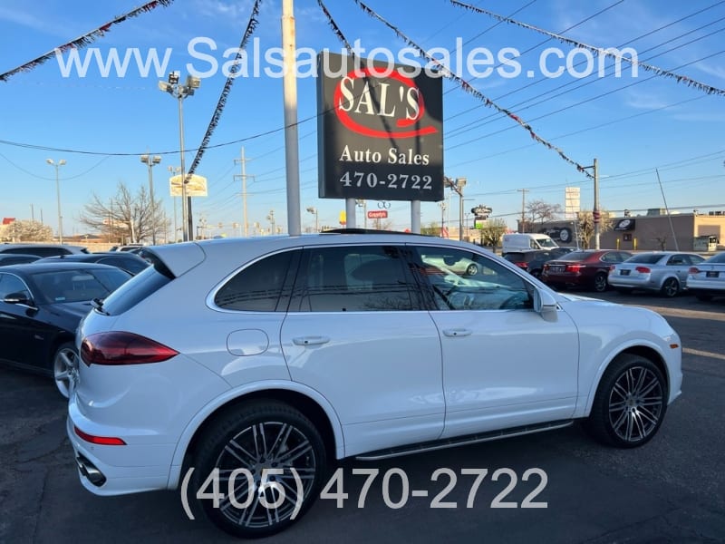 Porsche Cayenne 2017 price $44,995