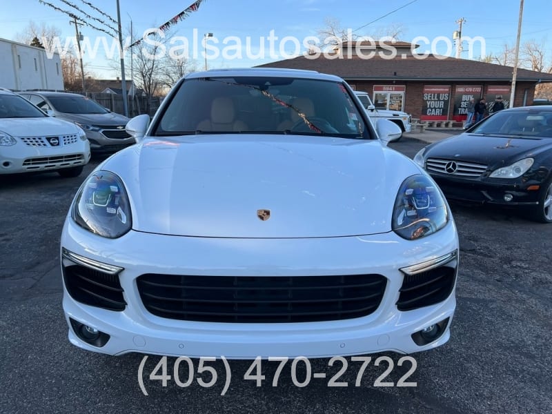 Porsche Cayenne 2017 price $44,995