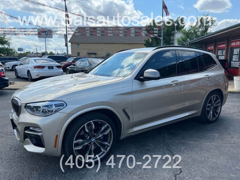 BMW X3 2019 price $35,995