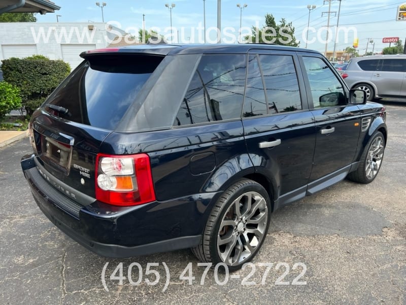 Land Rover Range Rover Sport 2008 price $8,995