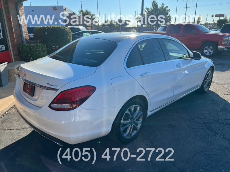 Mercedes-Benz C-Class 2015 price $15,995