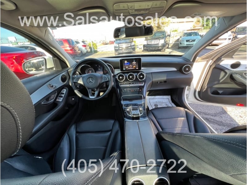 Mercedes-Benz C-Class 2015 price $15,995